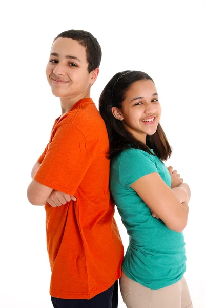 Brother and Sister — Stock Photo, Image