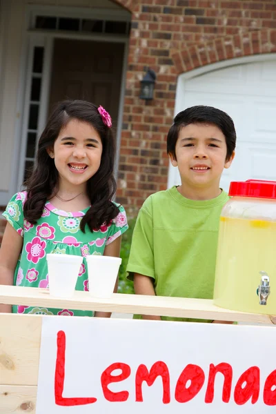 Stand limonata — Foto Stock