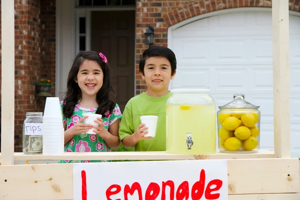 Banca de limonada — Fotografia de Stock