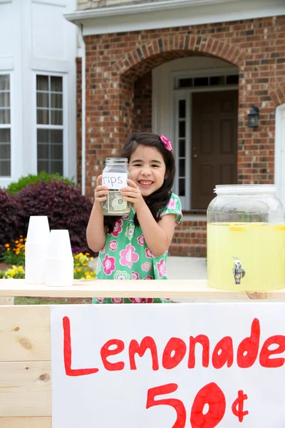 Puesto de limonada — Foto de Stock