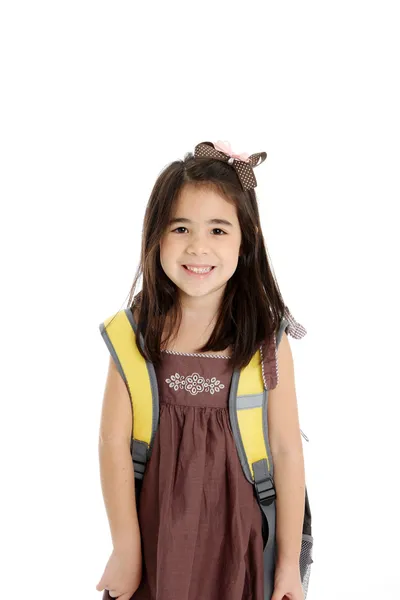 Elementary Girl — Stock Photo, Image