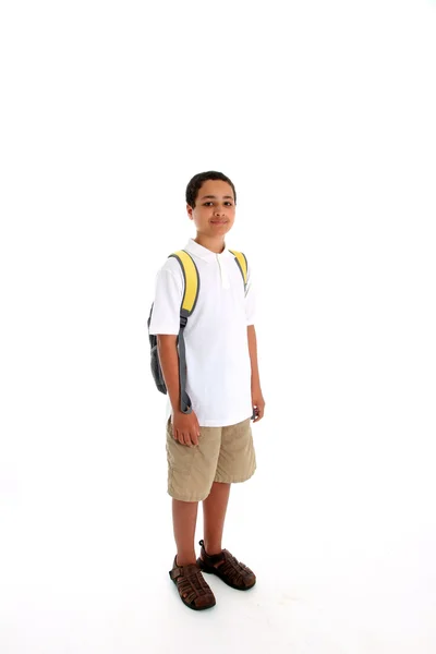 Happy Teenage Boy — Stock Photo, Image
