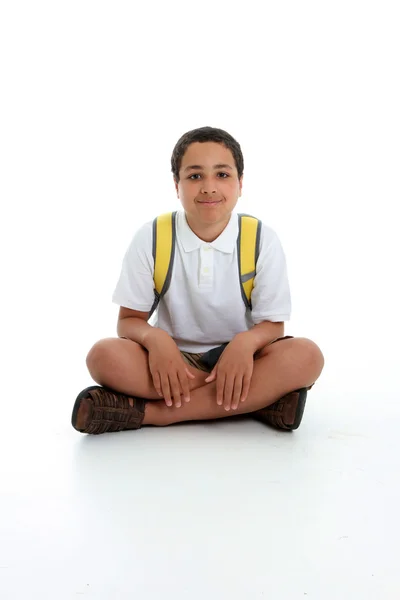 幸せな 10 代の少年 — ストック写真