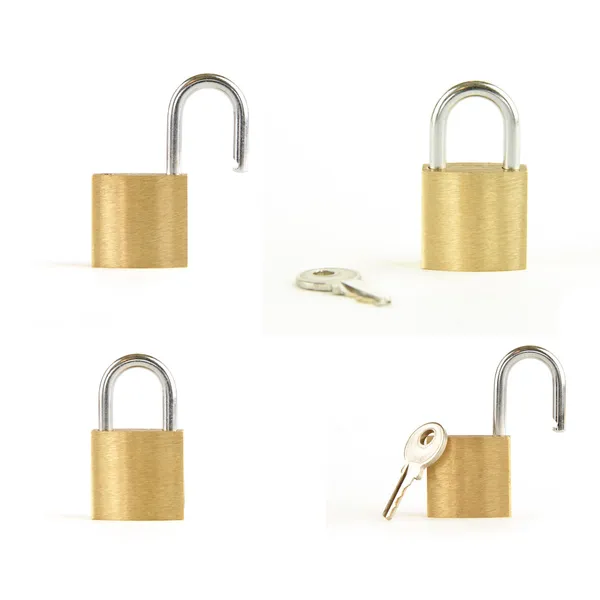 Set di serrature — Foto Stock