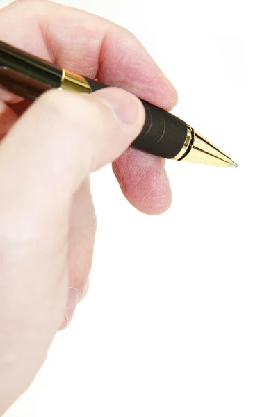 Pisanie ręczne — Zdjęcie stockowe