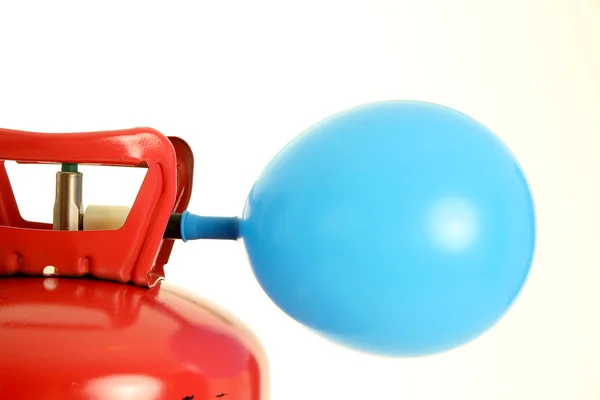 Ballong och helium — Stockfoto