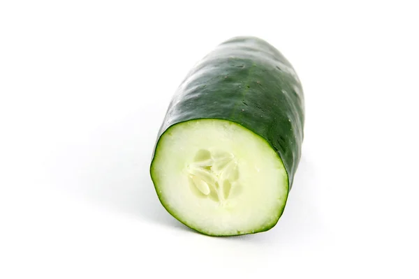 Green Cucumber — Stock Photo, Image