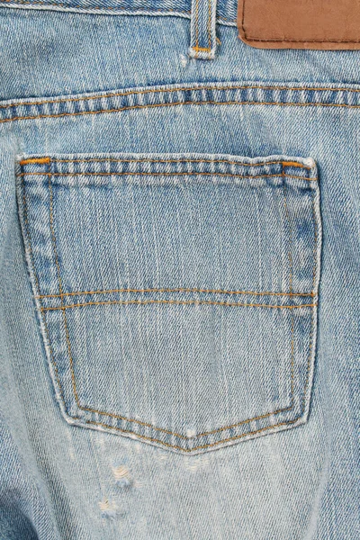 Blue Jeans Tag — Stockfoto