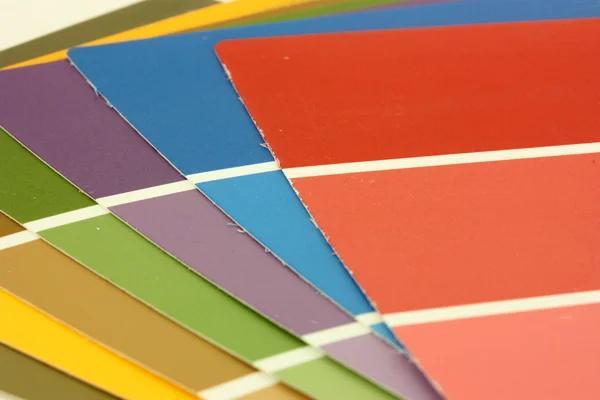 Paint Chips — Stock Photo, Image