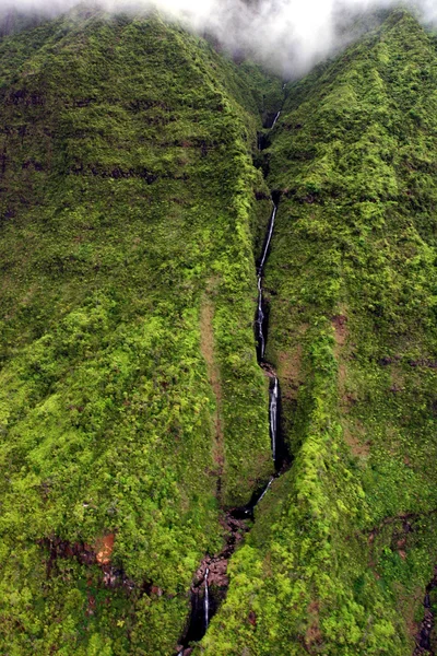 Cachoeira alta — Fotografia de Stock