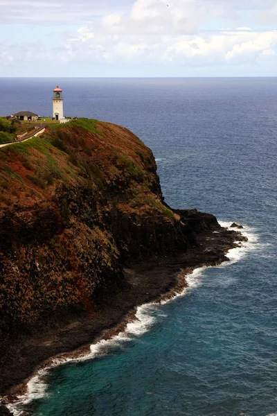 Гаваї маяк — стокове фото