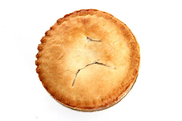 Pie on white background — Stock Photo, Image