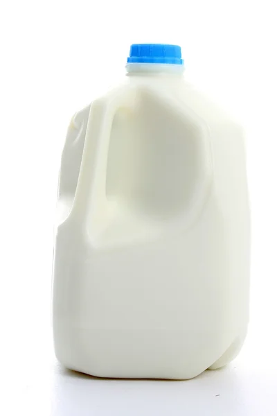 Галон молока — стокове фото