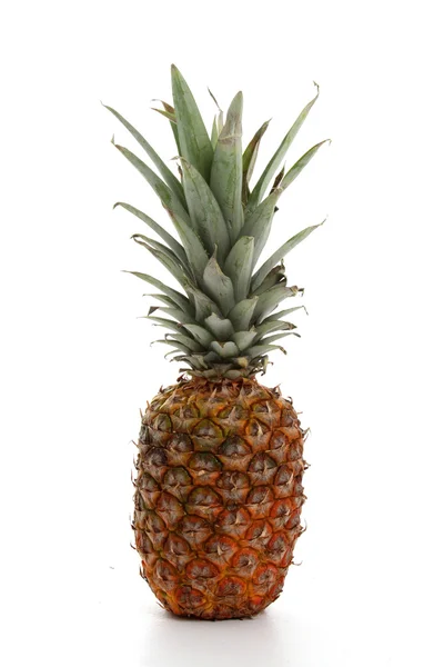 stock image Pineapple on white background