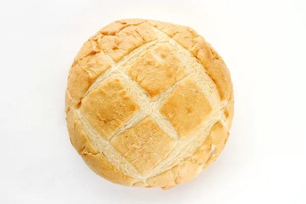 Bread loaf on background — Stock Photo, Image