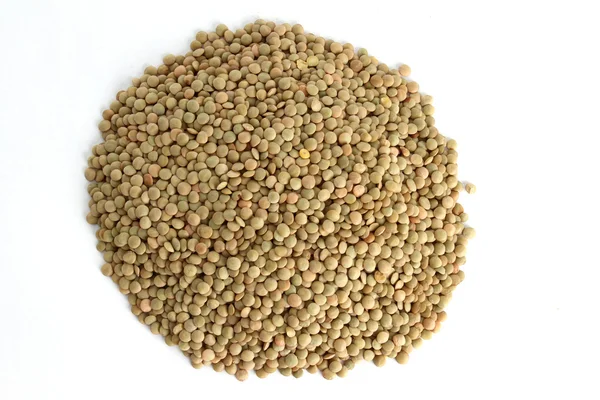 Pile of lentils — Stock Photo, Image