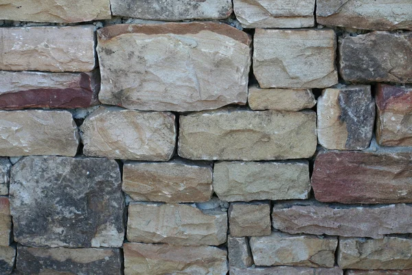 レンガ造りの石垣 — ストック写真