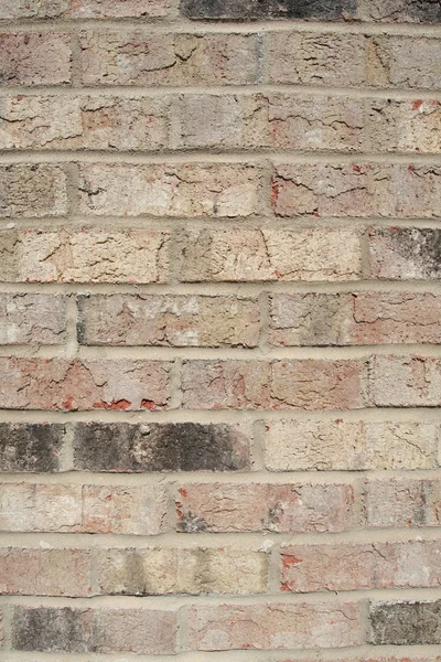 Muro di pietra di mattoni — Foto Stock