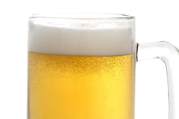Close up of beer — Stock Photo, Image