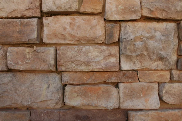 レンガ造りの石垣 — ストック写真
