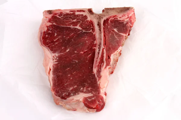 T-kemikli biftek — Stok fotoğraf