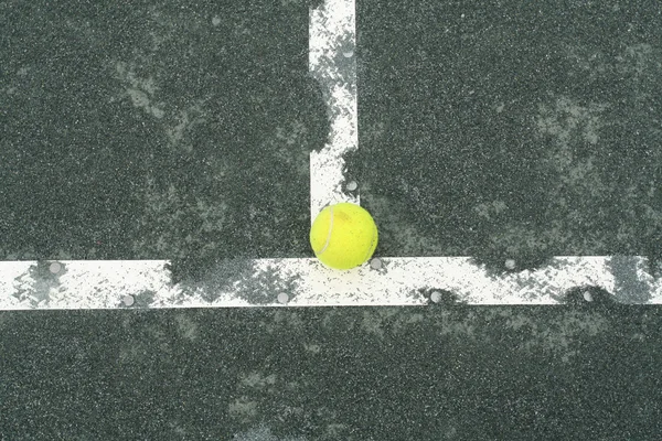 Court de tennis — Photo