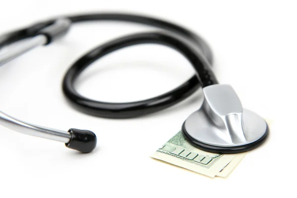 Medyczny pieniądze — Zdjęcie stockowe