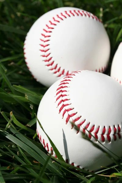 Bolas de basebol — Fotografia de Stock