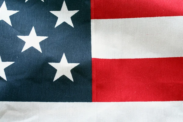 Bandera americana — Foto de Stock