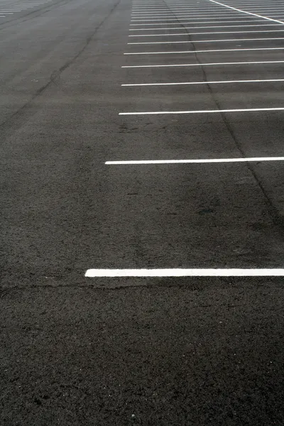 빈 주차장 — 스톡 사진