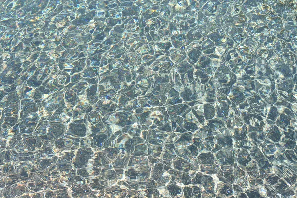 Glittrande vatten — Stockfoto