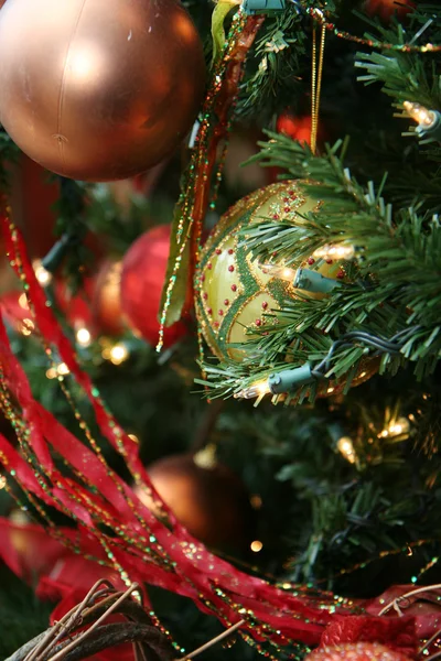 stock image Decorated Christmas Tree