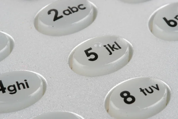 Telephone Buttons — Stock Photo, Image