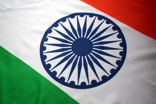 stock image Flag of India