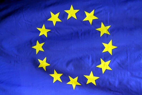 stock image European Union Flag