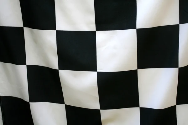 Flag chequered — Zdjęcie stockowe