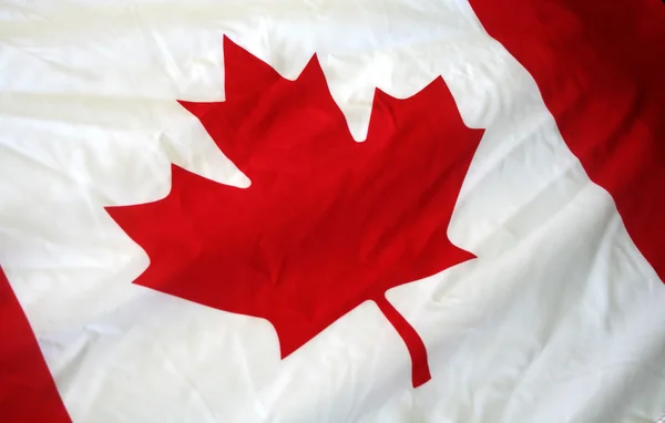 stock image Flag of Canada