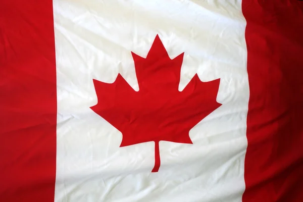 stock image Flag of Canada