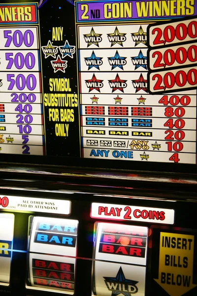 Slot Machine — Stock Photo, Image
