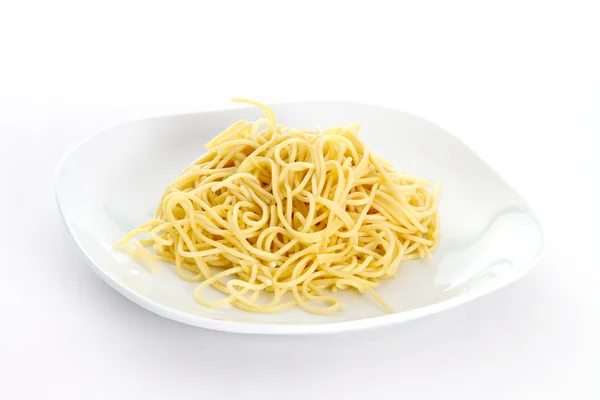 Spaghettti 板 — 图库照片
