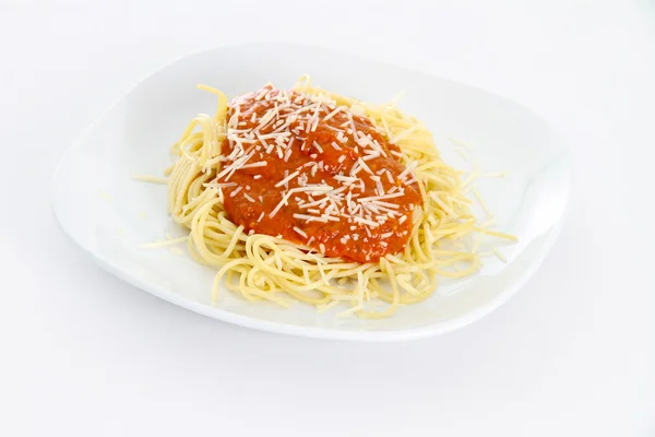 stock image Spaghettti Plate