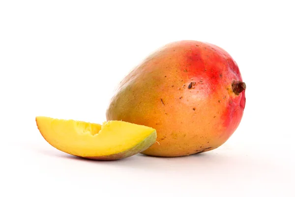 Нарізаний манго — стокове фото