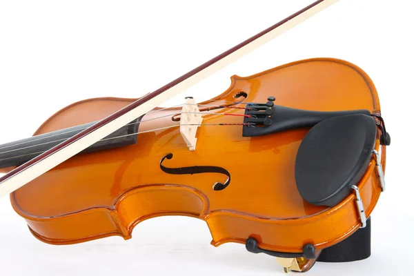 Violin and Bow — Stock Photo, Image