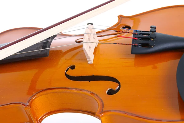 Bow and Violin — Stock Photo, Image