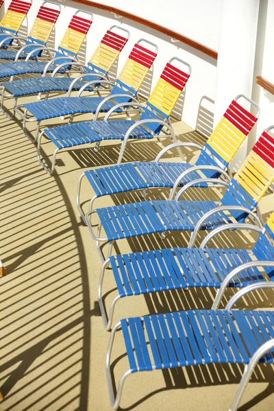 Deck Chairs — Stock Photo, Image