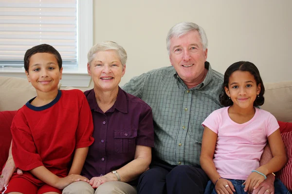 Familie — Stockfoto