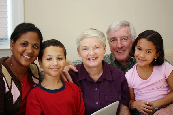 Familie — Stockfoto