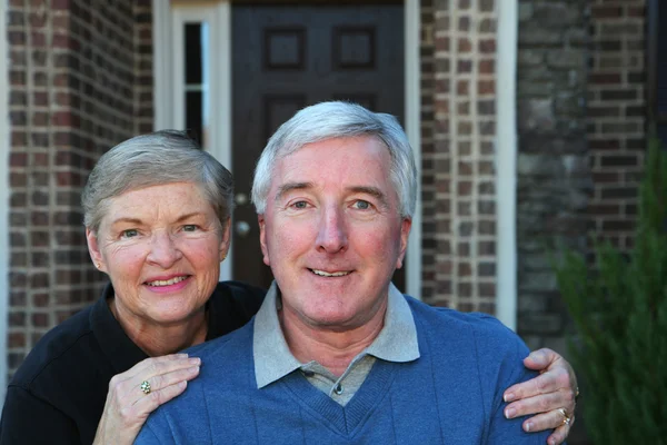 Happy Senior Couple — Stock Photo, Image
