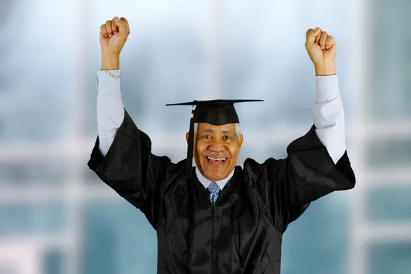 Graduado Senior — Foto de Stock