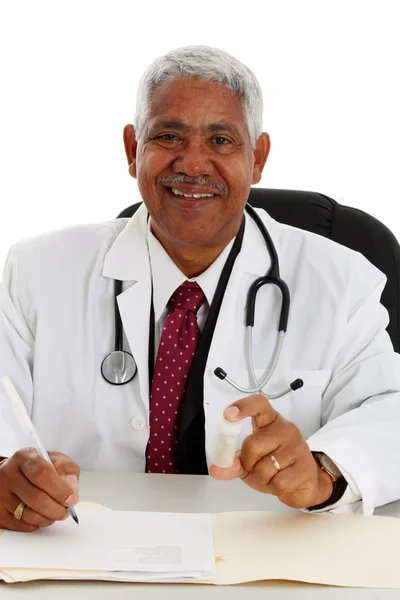 Menšinový doktor — Stock fotografie